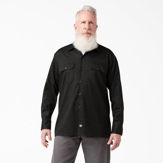 Dickies Top Pick | FLEX Relaxed Fit Long Sleeve Work Shirt