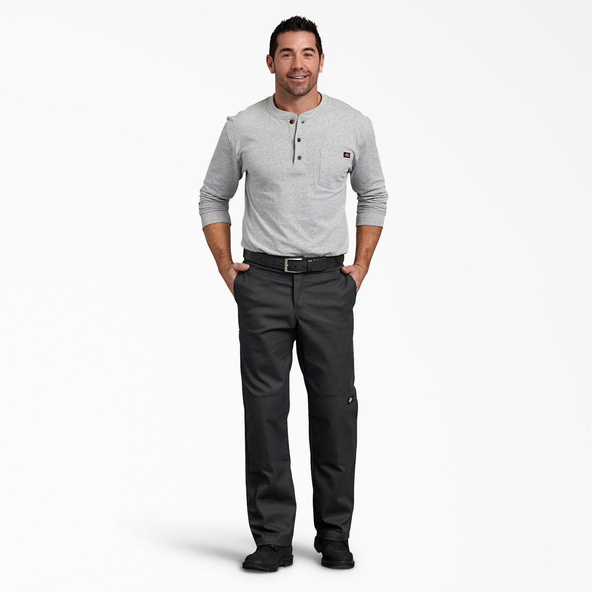 Dickies Popular | FLEX Regular Fit Double Knee Work Pants