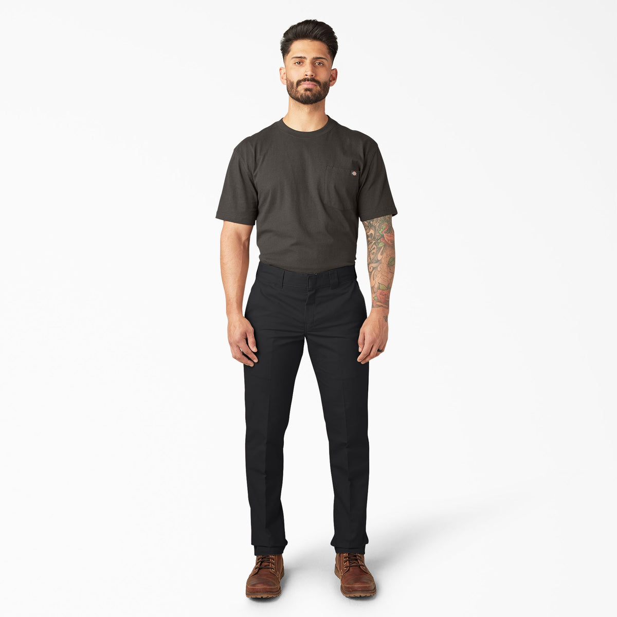 Dickies Exclusive | FLEX Slim Fit Tapered Leg Multi-Use Pocket Work Pants