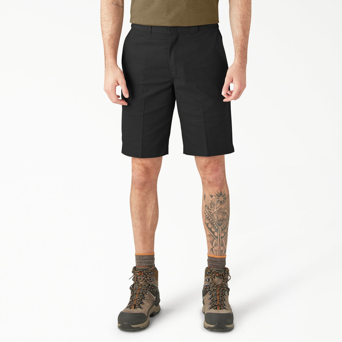 Dickies Discount | FLEX Relaxed Fit Work Shorts, 11"
