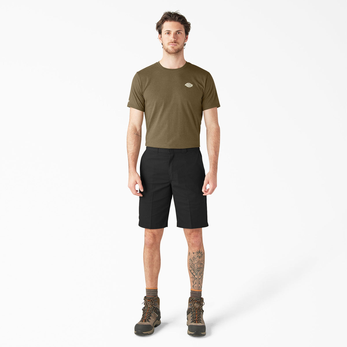 Dickies Discount | FLEX Relaxed Fit Work Shorts, 11"