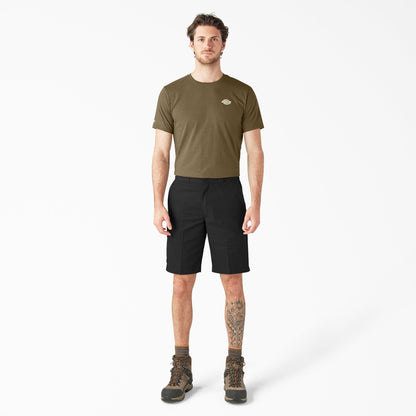 Dickies Discount | FLEX Relaxed Fit Work Shorts, 11"