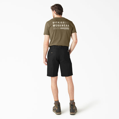 Dickies Discount | FLEX Relaxed Fit Work Shorts, 11"