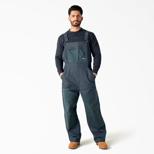 Dickies Smart Buy | Waxed Canvas Double Front Bib Overalls