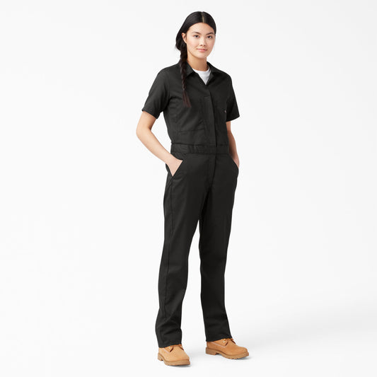 Dickies Customer Favorite | Women's FLEX Cooling Short Sleeve Coveralls