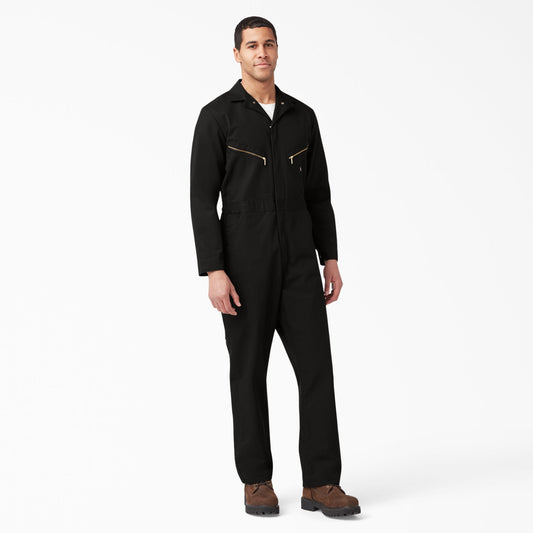 Dickies Featured | Deluxe Blended Long Sleeve Coveralls