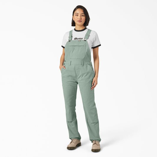 Dickies Signature | Women's Double Front Bib Overalls