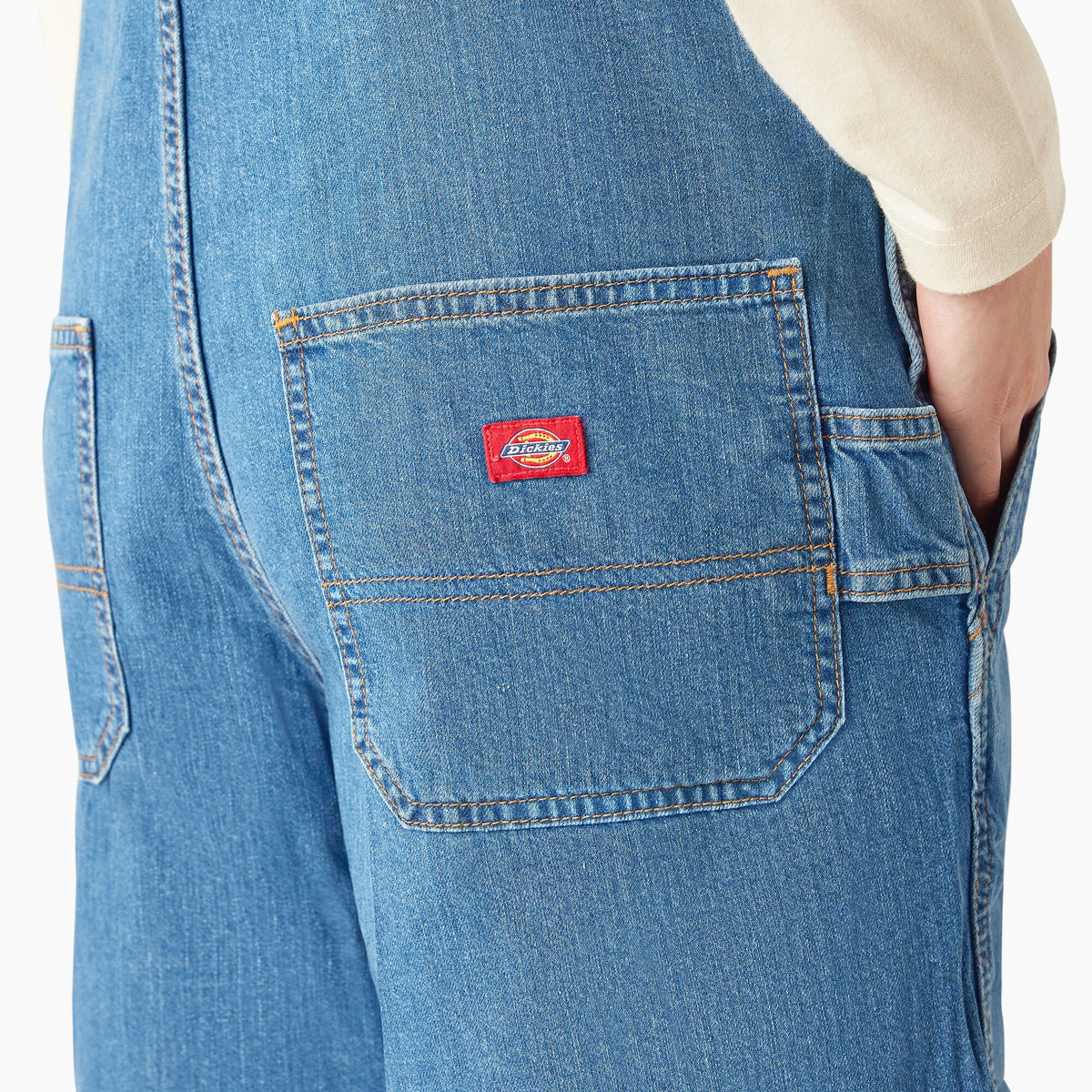 Dickies Everyday | Women's Relaxed Fit Bib Shortalls, 7"