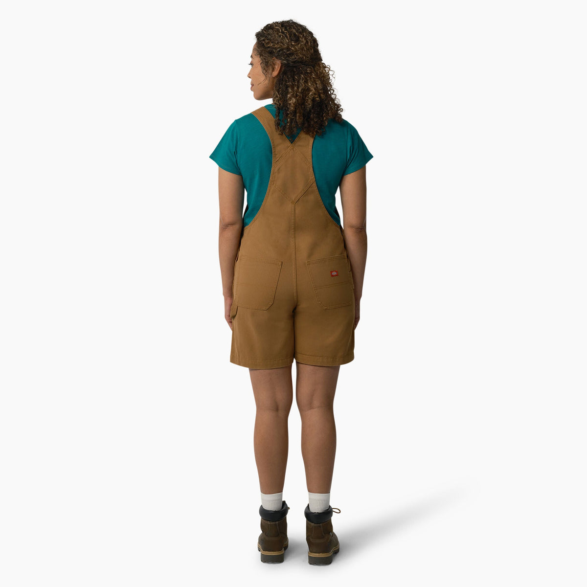 Dickies Hot Sale | Women's Relaxed Fit Bib Shortalls, 7"