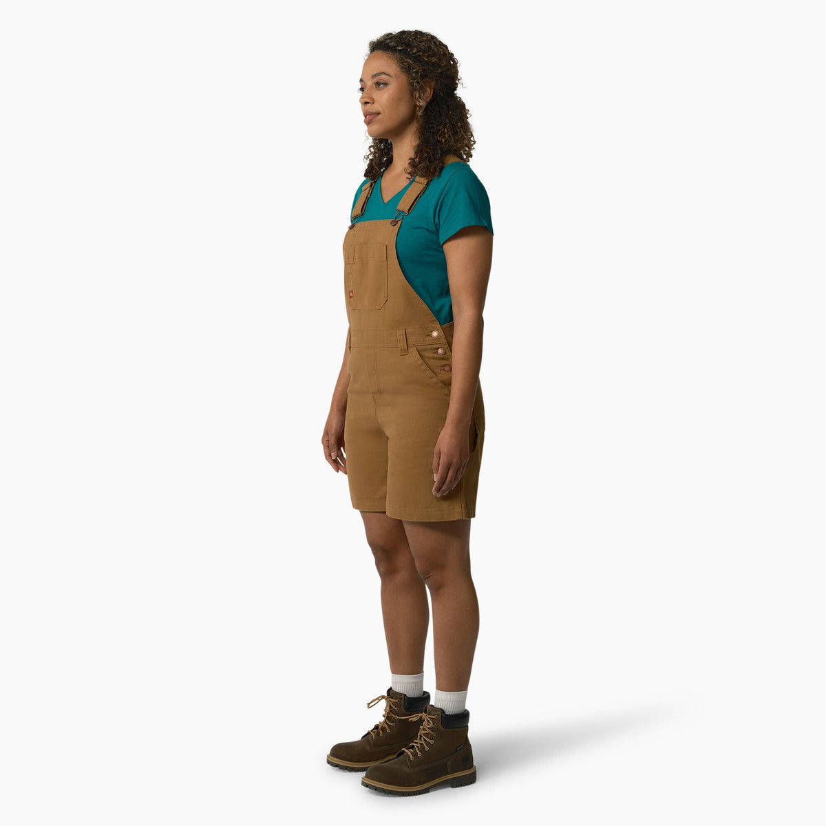 Dickies Hot Sale | Women's Relaxed Fit Bib Shortalls, 7"