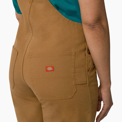 Dickies Hot Sale | Women's Relaxed Fit Bib Shortalls, 7"
