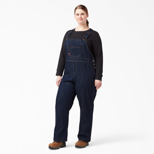 Dickies Special Offer | Women's Plus Relaxed Fit Bib Overalls