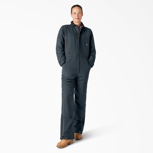 Dickies Everyday | Women's Insulated Duck Canvas Coveralls