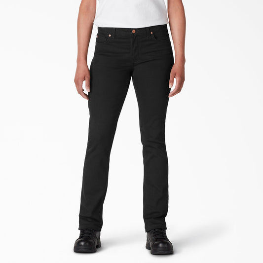 Dickies Discount | Women's Perfect Shape Straight Fit Jeans