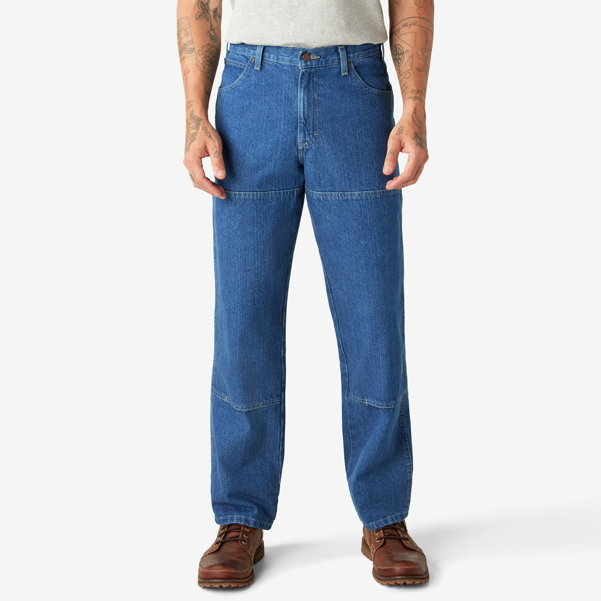 Dickies Signature | Relaxed Fit Double Knee Jeans