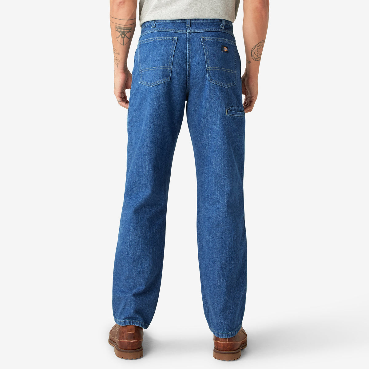 Dickies Signature | Relaxed Fit Double Knee Jeans