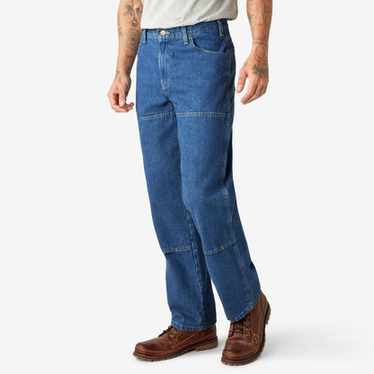 Dickies Signature | Relaxed Fit Double Knee Jeans
