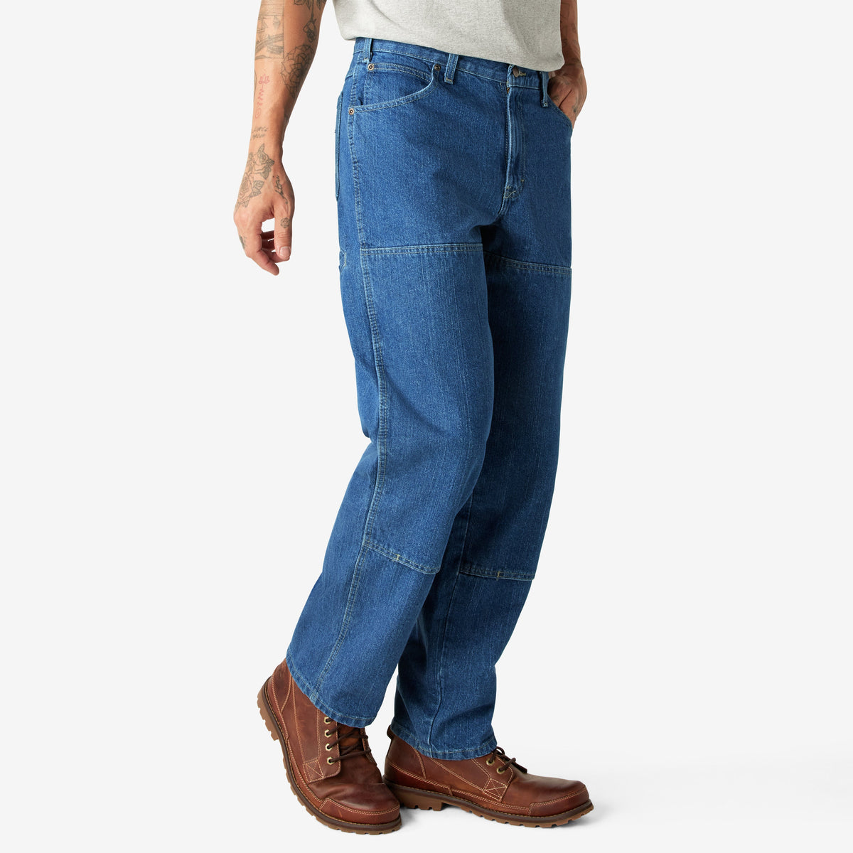 Dickies Signature | Relaxed Fit Double Knee Jeans