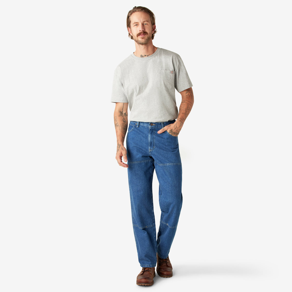 Dickies Signature | Relaxed Fit Double Knee Jeans