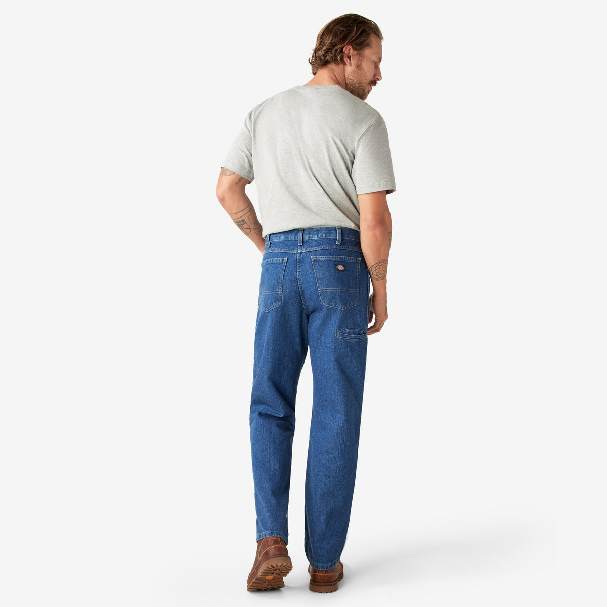 Dickies Signature | Relaxed Fit Double Knee Jeans