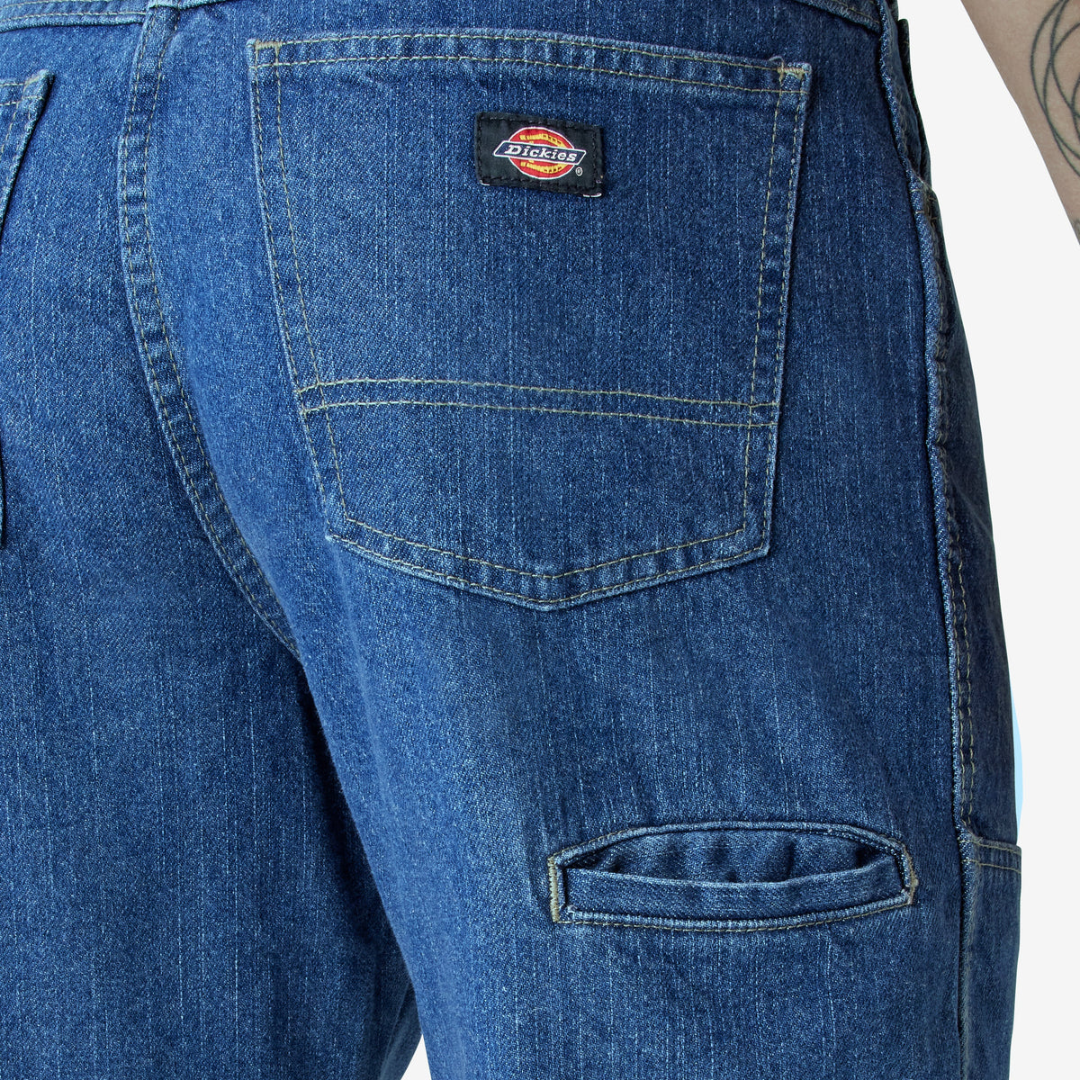 Dickies Signature | Relaxed Fit Double Knee Jeans