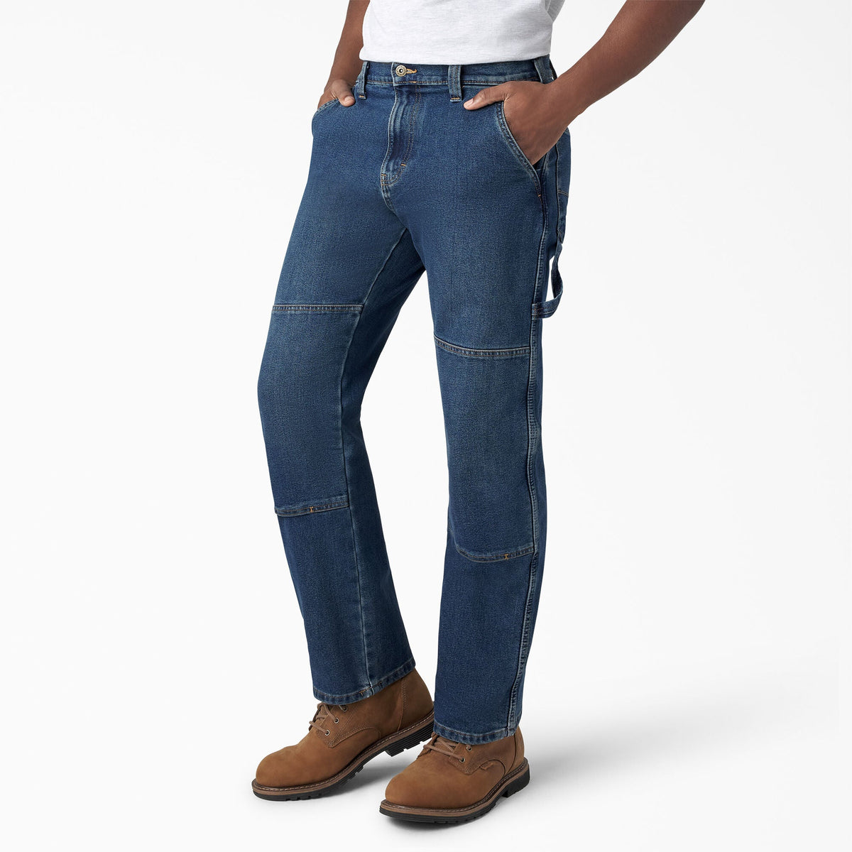 Dickies New | FLEX Relaxed Fit Double Knee Jeans