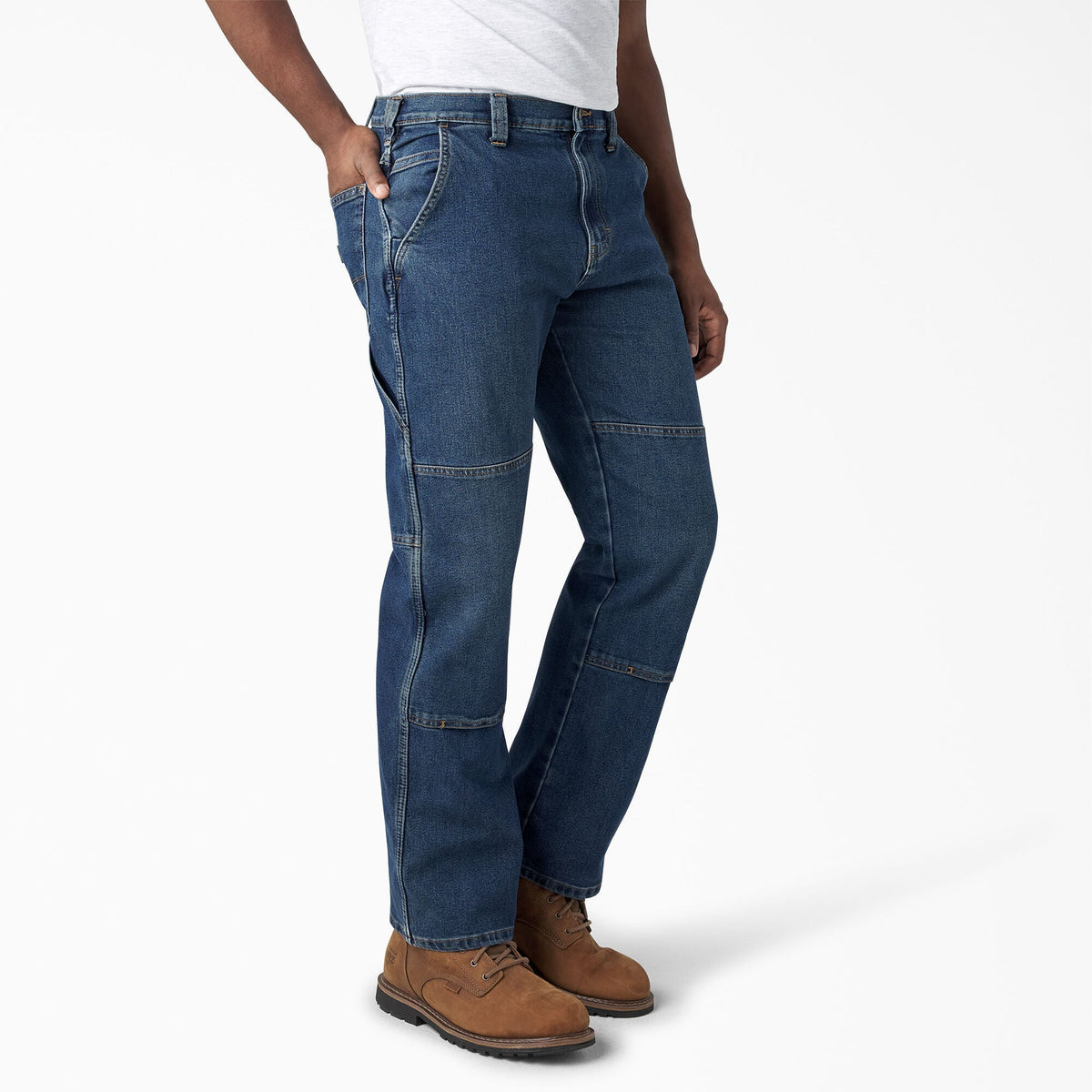 Dickies New | FLEX Relaxed Fit Double Knee Jeans