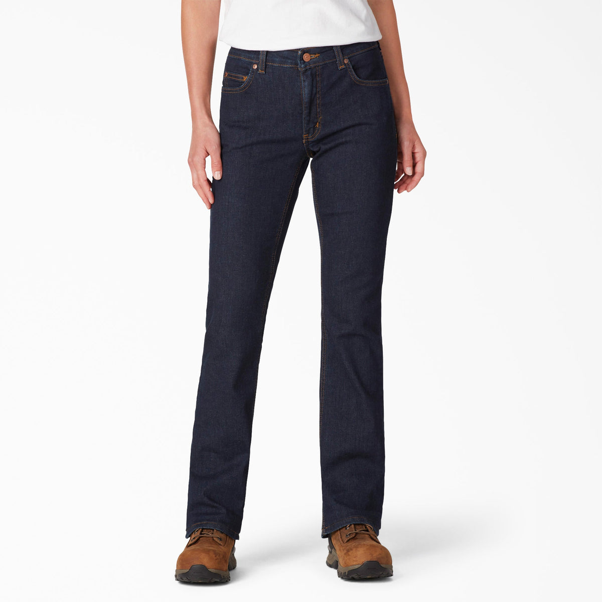 Dickies Great Value | Women's Perfect Shape Bootcut Jeans