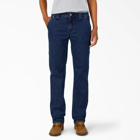 Dickies Great Value | Women's FLEX Relaxed Fit Carpenter Jeans