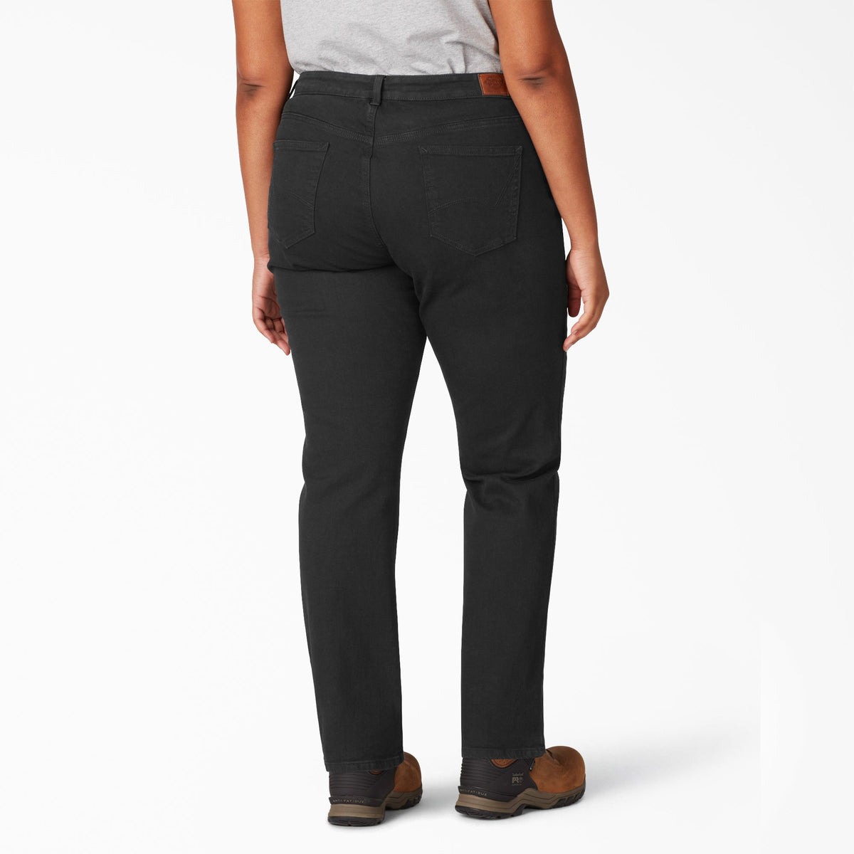 Dickies Customer Favorite | Women's Plus Perfect Shape Straight Fit Jeans