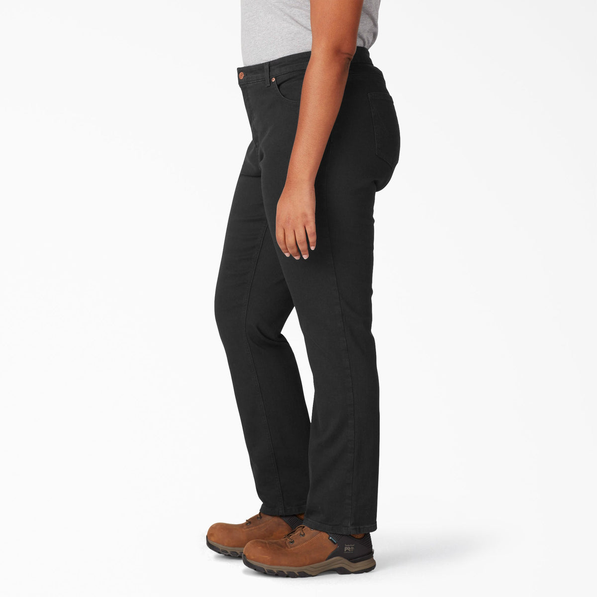 Dickies Customer Favorite | Women's Plus Perfect Shape Straight Fit Jeans