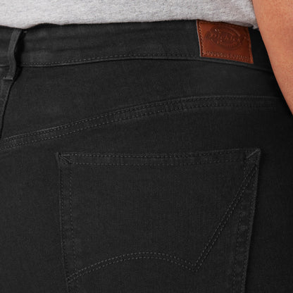 Dickies Customer Favorite | Women's Plus Perfect Shape Straight Fit Jeans