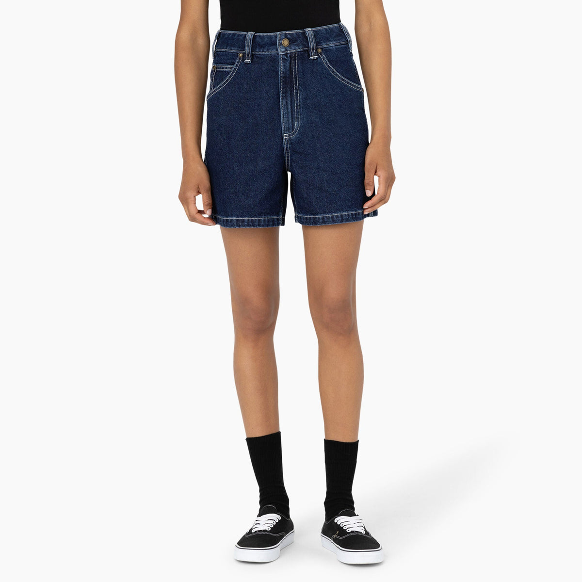 Dickies Great Value | Women's Carpenter Jean Shorts, 5"