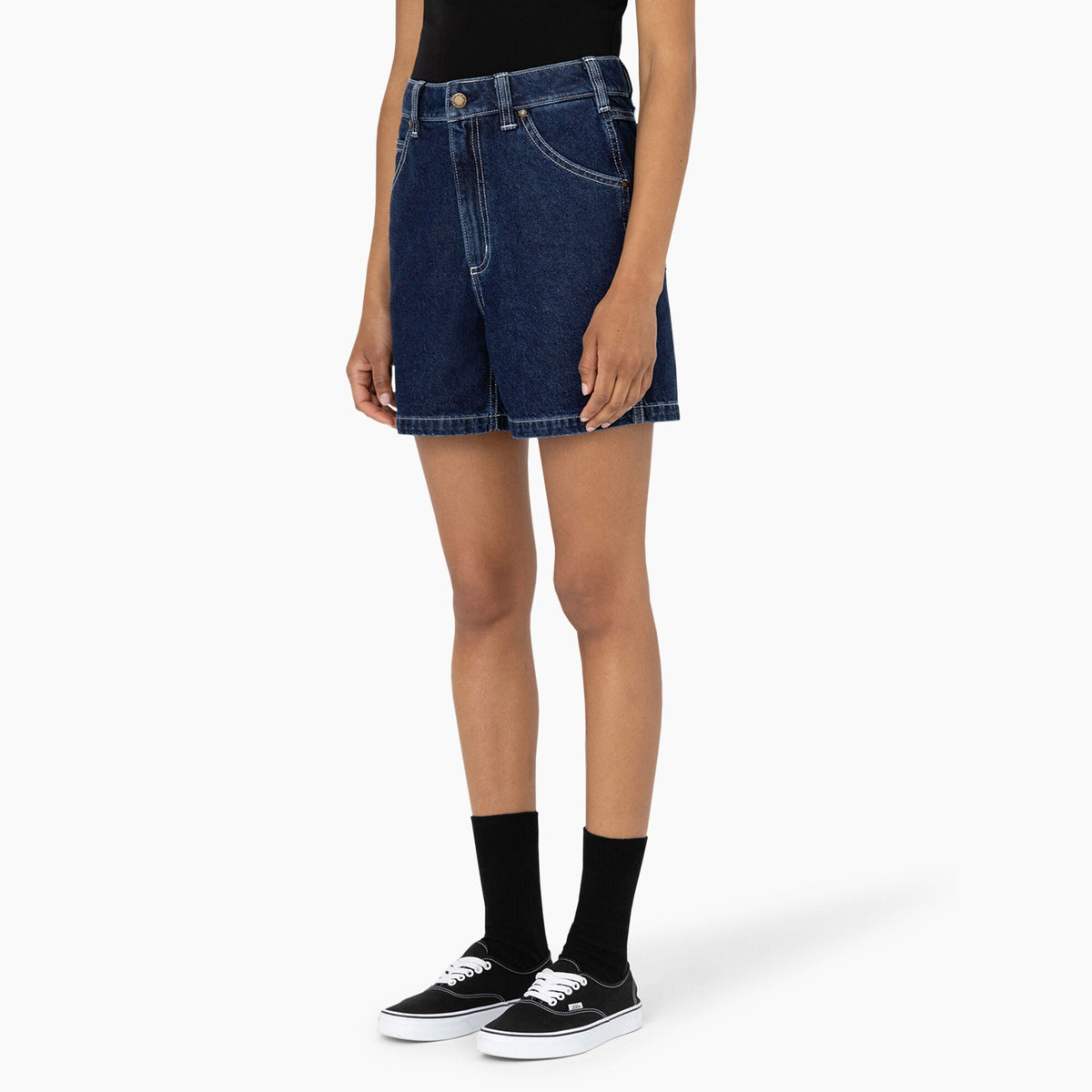 Dickies Great Value | Women's Carpenter Jean Shorts, 5"