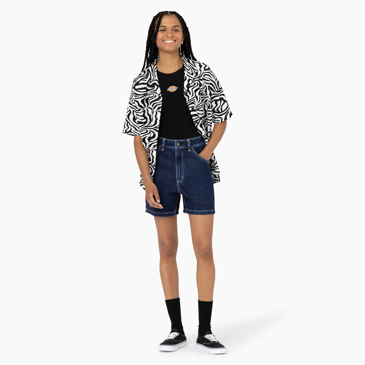 Dickies Great Value | Women's Carpenter Jean Shorts, 5"