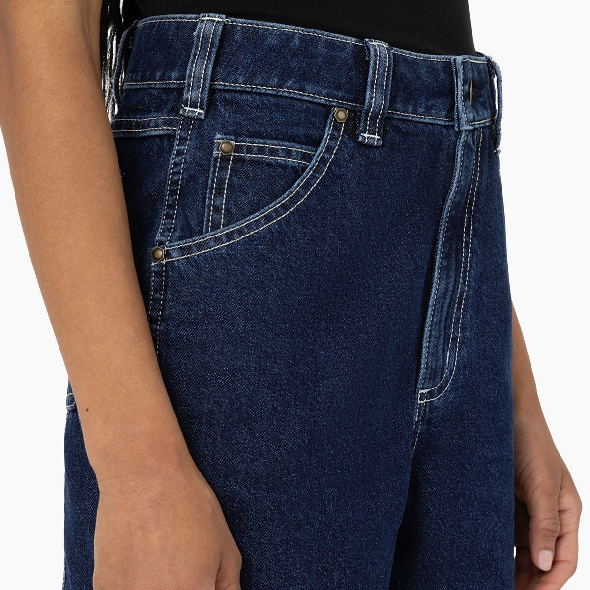 Dickies Great Value | Women's Carpenter Jean Shorts, 5"