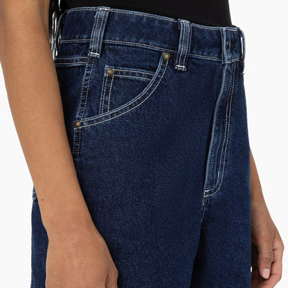 Dickies Great Value | Women's Carpenter Jean Shorts, 5"