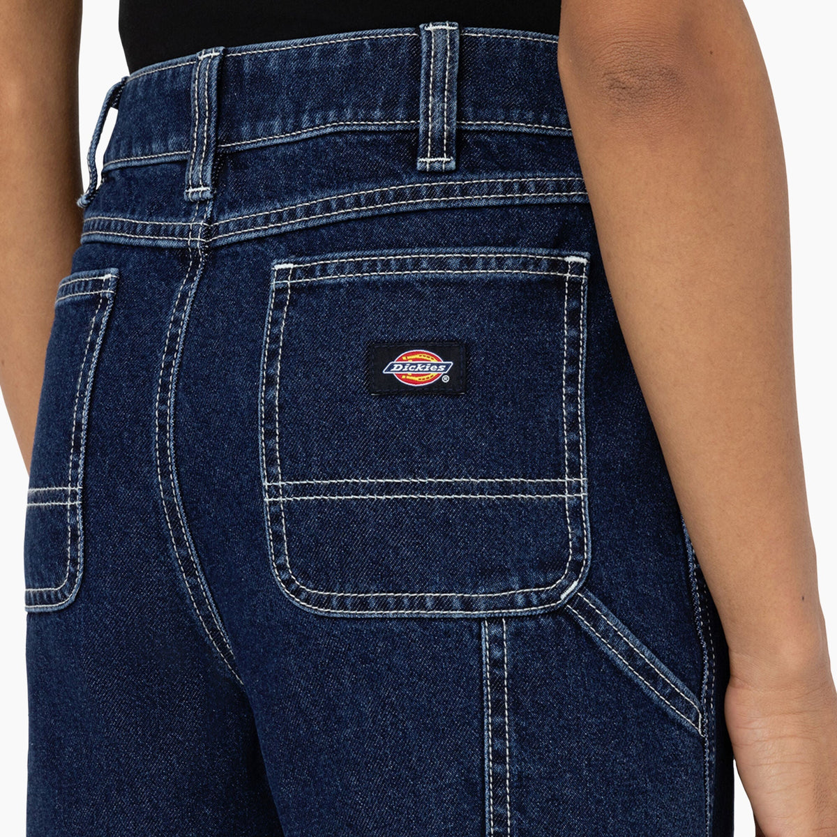 Dickies Great Value | Women's Carpenter Jean Shorts, 5"