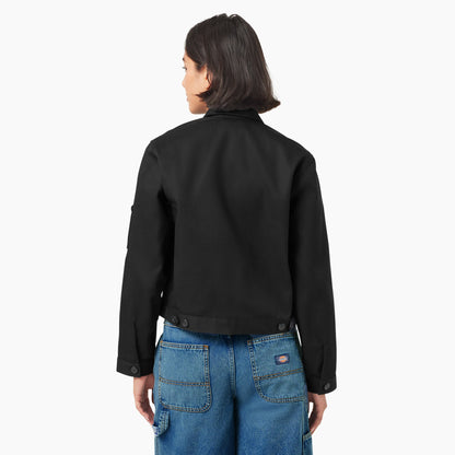 Dickies Featured | Women's Unlined Cropped Eisenhower Jacket