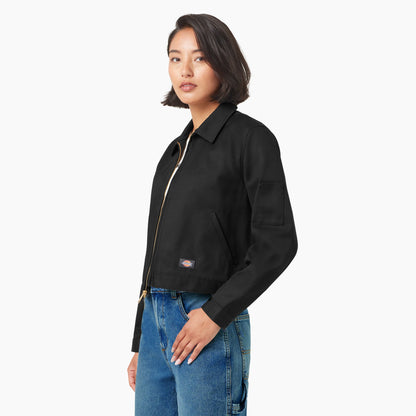 Dickies Featured | Women's Unlined Cropped Eisenhower Jacket
