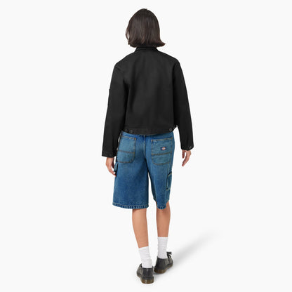 Dickies Featured | Women's Unlined Cropped Eisenhower Jacket