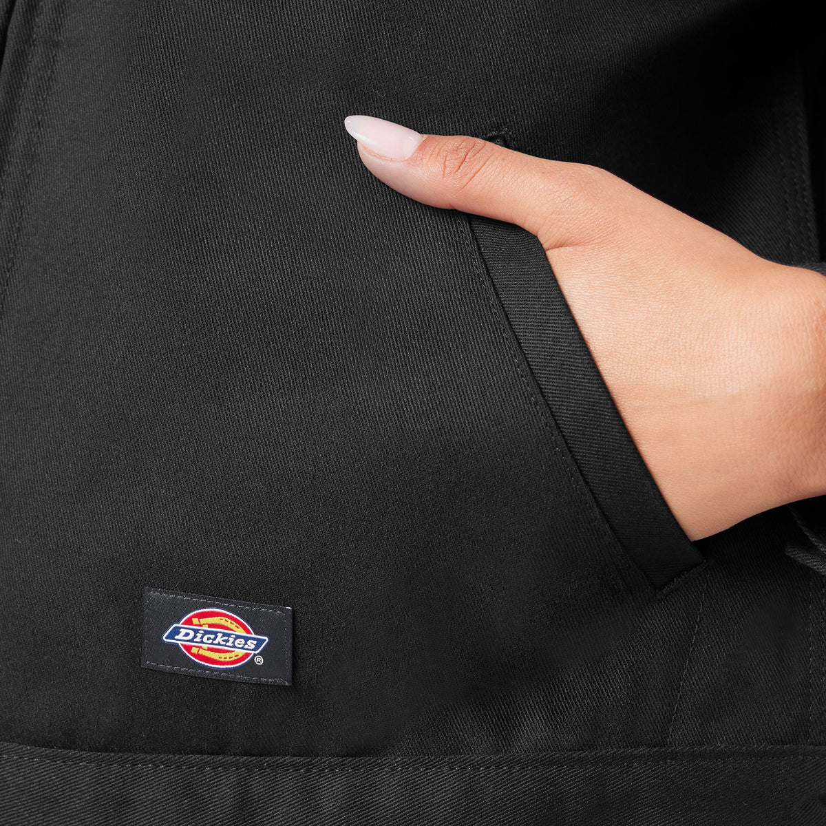 Dickies Featured | Women's Unlined Cropped Eisenhower Jacket