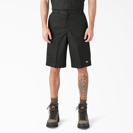 Dickies Everyday | Loose Fit Flat Front Work Shorts, 13"