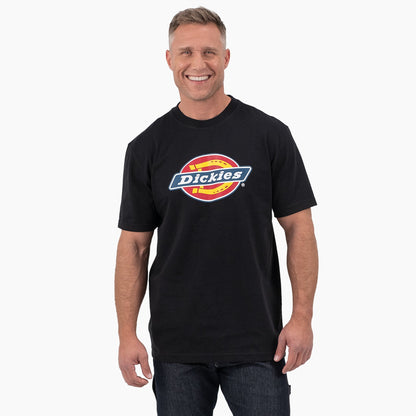 Dickies Special Offer | Short Sleeve Tri-Color Logo Graphic T-Shirt