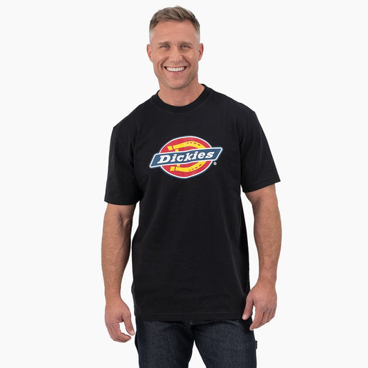 Dickies Special Offer | Short Sleeve Tri-Color Logo Graphic T-Shirt
