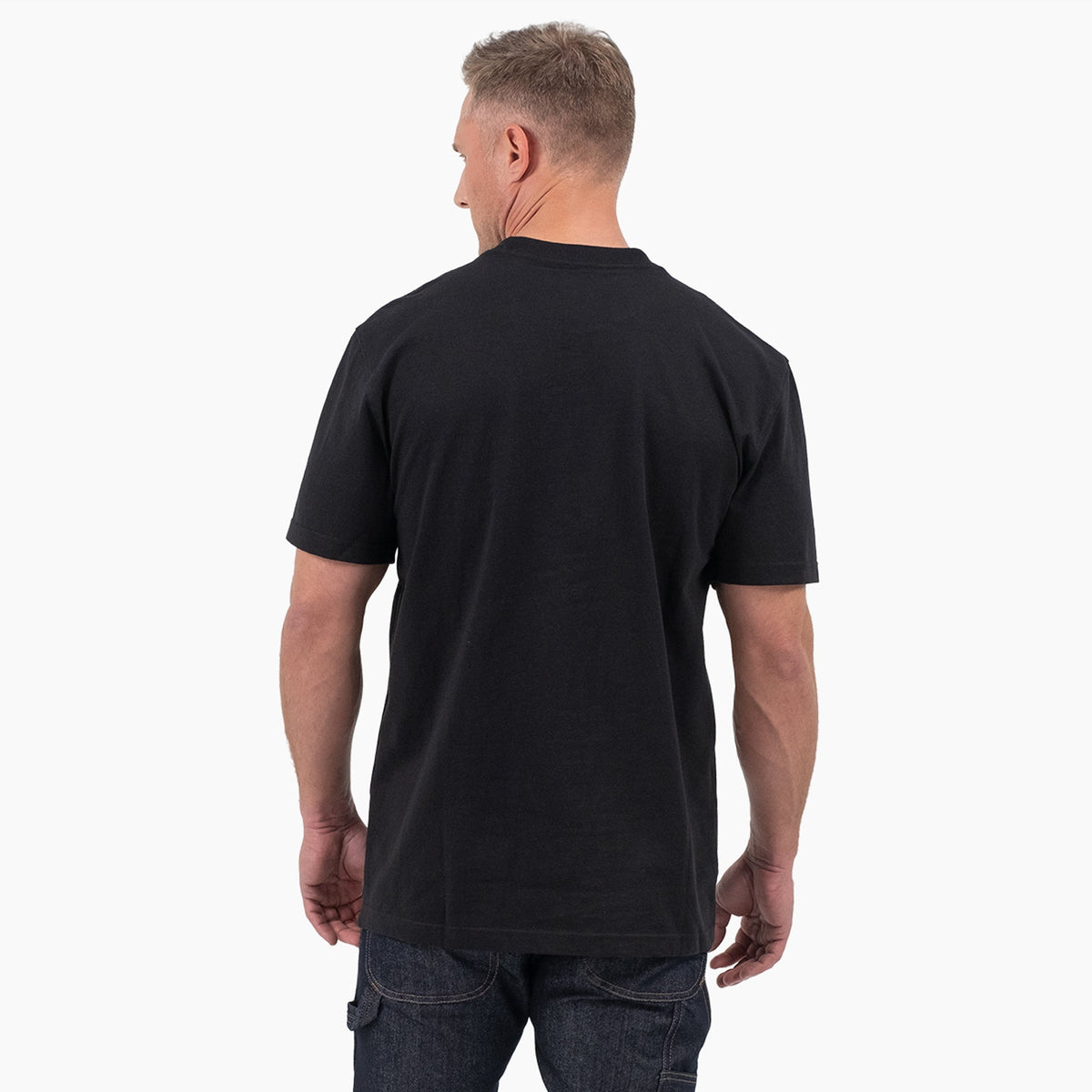 Dickies Special Offer | Short Sleeve Tri-Color Logo Graphic T-Shirt