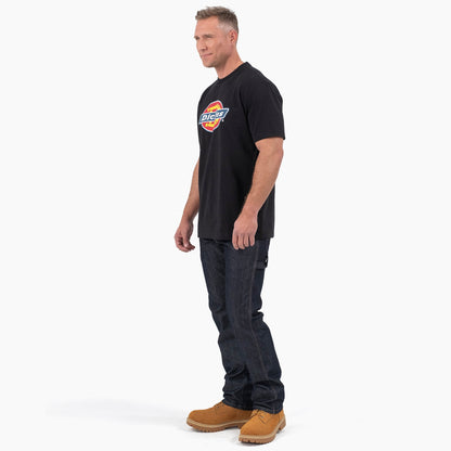 Dickies Special Offer | Short Sleeve Tri-Color Logo Graphic T-Shirt