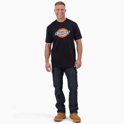 Dickies Special Offer | Short Sleeve Tri-Color Logo Graphic T-Shirt