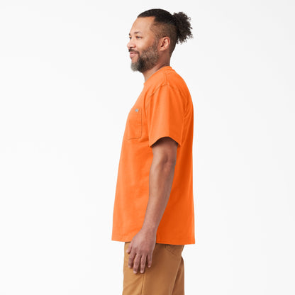 Dickies Featured | Heavyweight Neon Short Sleeve Pocket T-Shirt