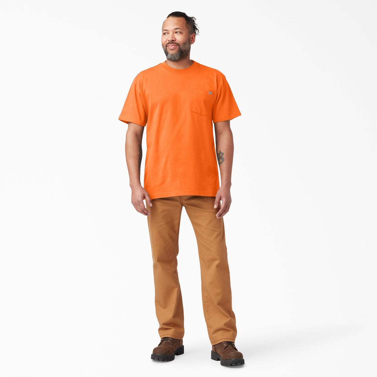 Dickies Featured | Heavyweight Neon Short Sleeve Pocket T-Shirt
